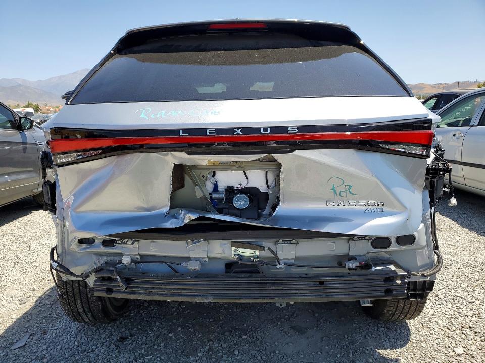 50042126 :رقم المزاد ، 2T2BBMCA8RC056409 vin ، 2024 Lexus Rx 350h مزاد بيع