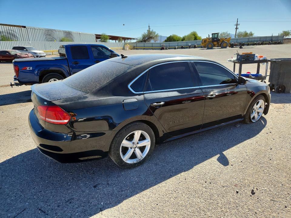 50340186 :رقم المزاد ، 1VWBP7A39CC051776 vin ، 2012 Volkswagen Passat مزاد بيع
