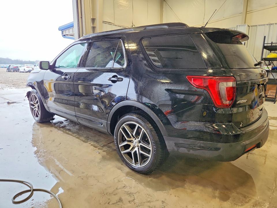 Auction sale of the 2018 Ford Explorer, vin: 1FM5K8GT0JGB50631, lot number: 47964316