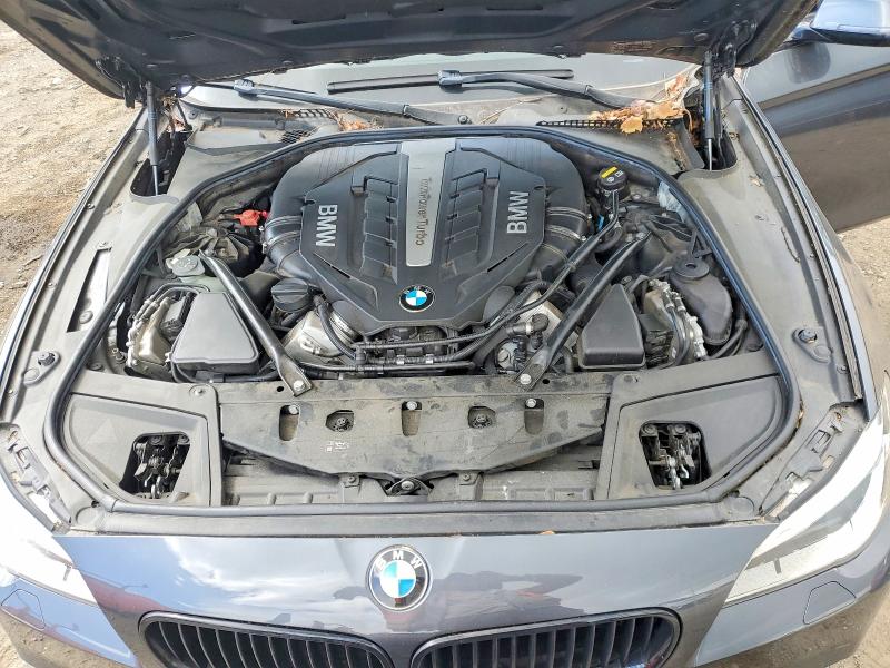 2016 Bmw 550 მანქანა იყიდება აუქციონზე, vin: WBAKP9C50GG587508, აუქციონის ნომერი: 50491066