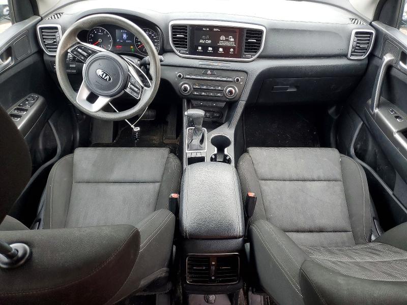 49287196 :رقم المزاد ، KNDPMCAC6L7824223 vin ، 2020 Kia Sportage مزاد بيع