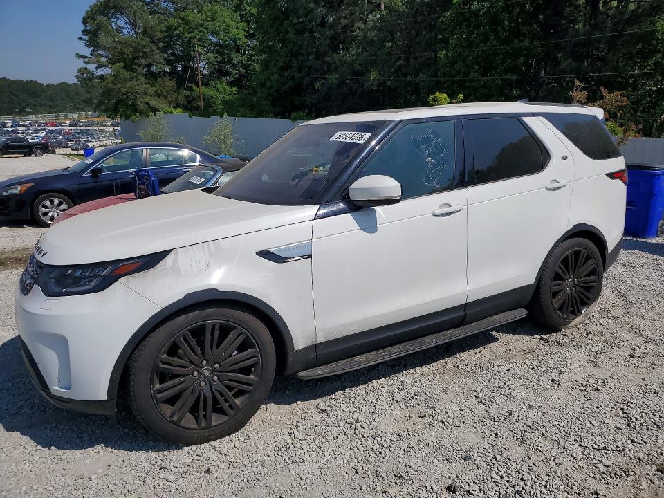 Aukcja sprzedaży 2018 Land Rover Discovery, vin: SALRR2RK9JA071201, numer aukcji: 50564506