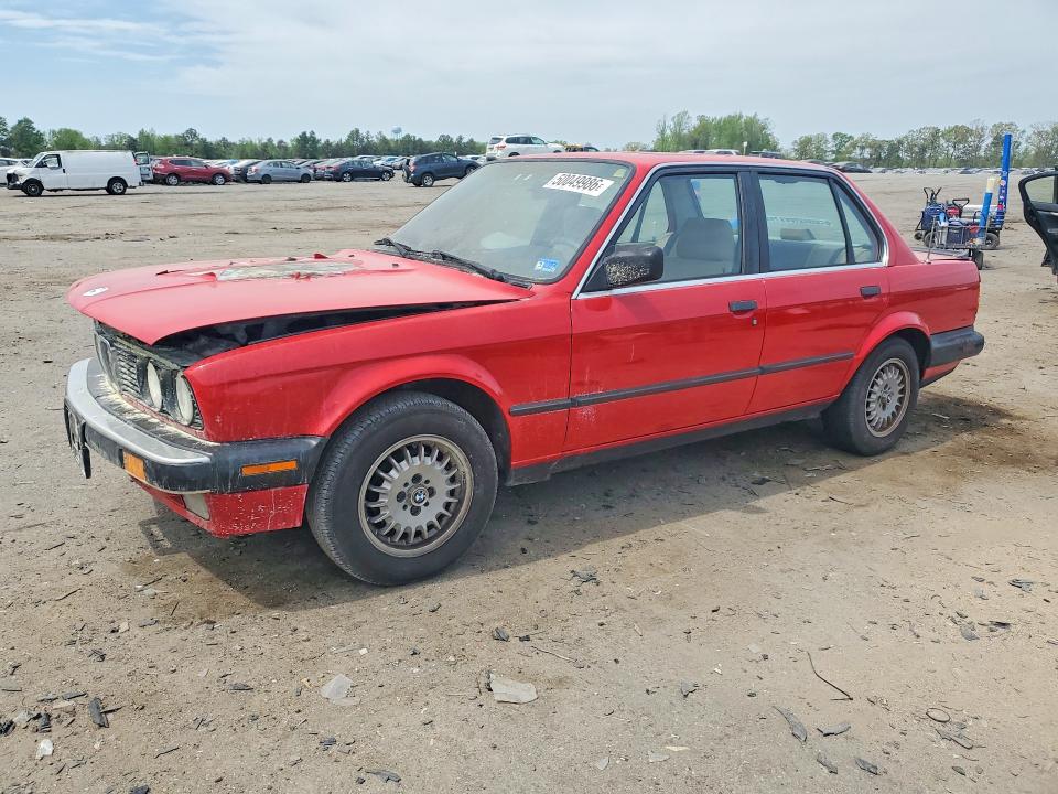50049986 :رقم المزاد ، WBAAE6402J8822611 vin ، 1988 Bmw 325 مزاد بيع