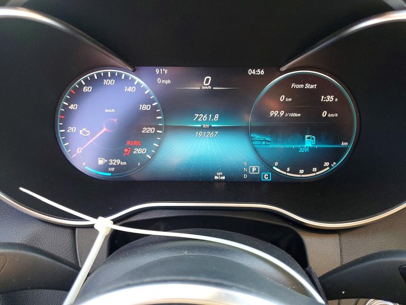 Продаж на аукціоні авто 2021 Mercedes-benz C, vin: W1KWF8DBXMR630571, номер лоту: 48788566