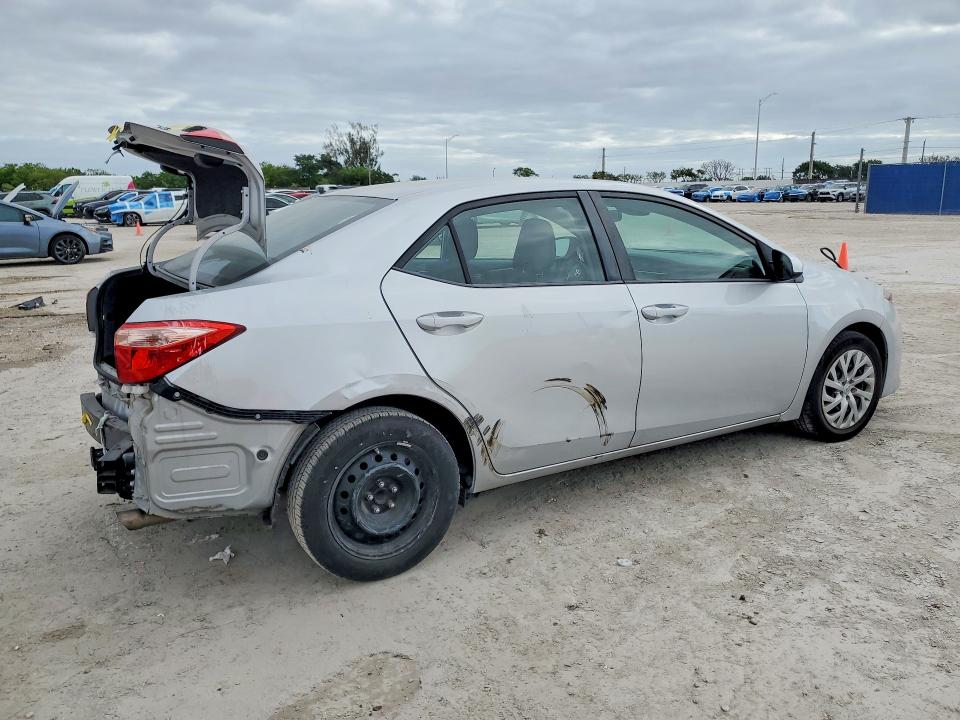 49767486 :رقم المزاد ، 2T1BURHE0KC222953 vin ، 2019 Toyota Corolla مزاد بيع