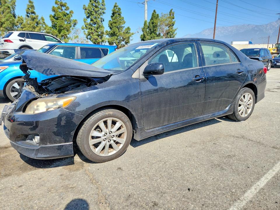 51033386 :رقم المزاد ، 1NXBU40E69Z102047 vin ، 2009 Toyota Corolla مزاد بيع