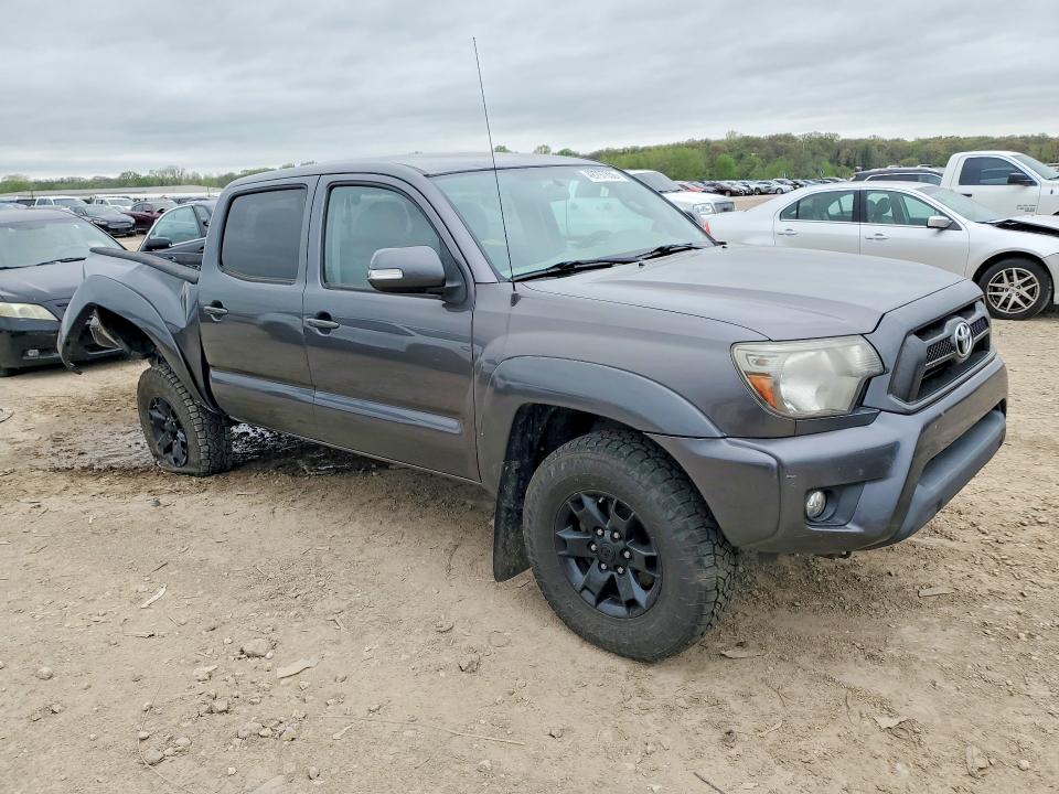 49797856 :رقم المزاد ، 5TFLU4EN4FX142123 vin ، 2015 Toyota Tacoma مزاد بيع