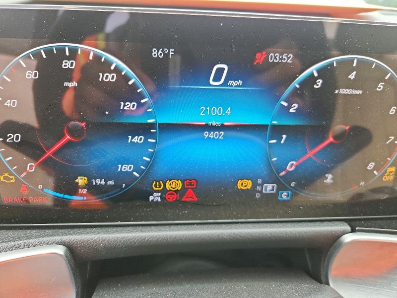 51430816 :رقم المزاد ، W1N4M4GB8PW319246 vin ، 2023 Mercedes-benz Glb مزاد بيع