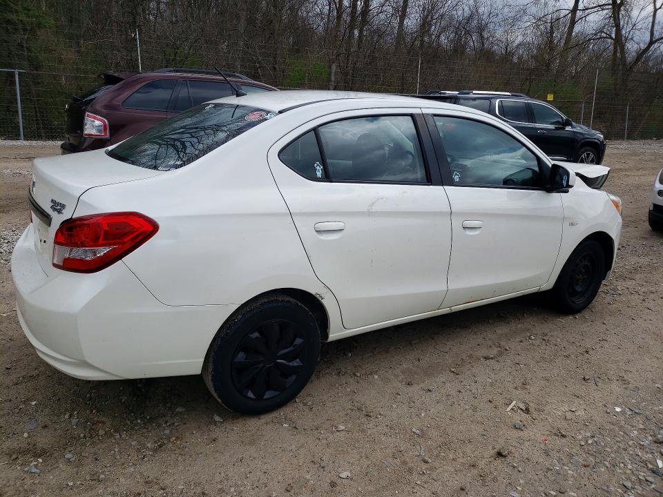 Aukcja sprzedaży 2018 Mitsubishi Mirage, vin: ML32F3FJ8JHF08184, numer aukcji: 49068596