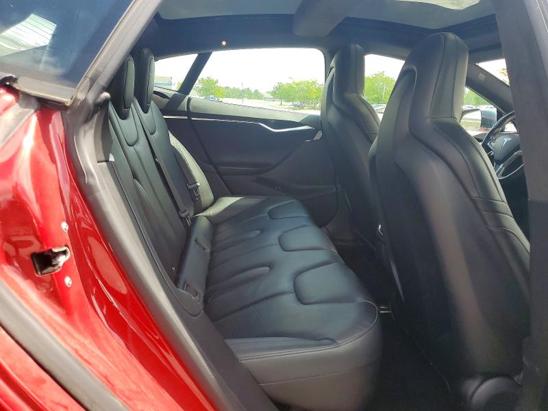 2016 Tesla Model S მანქანა იყიდება აუქციონზე, vin: 5YJSA1E27GF144758, აუქციონის ნომერი: 50630766