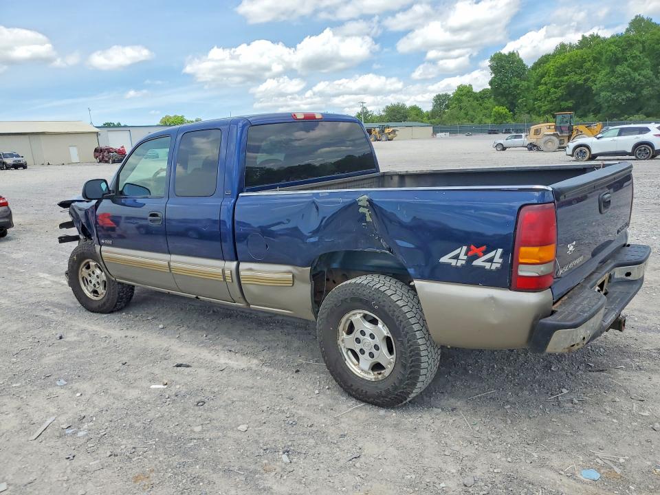 Aukcja sprzedaży 2001 Chevrolet Silverado, vin: 2GCEK19T811336357, numer aukcji: 51294816