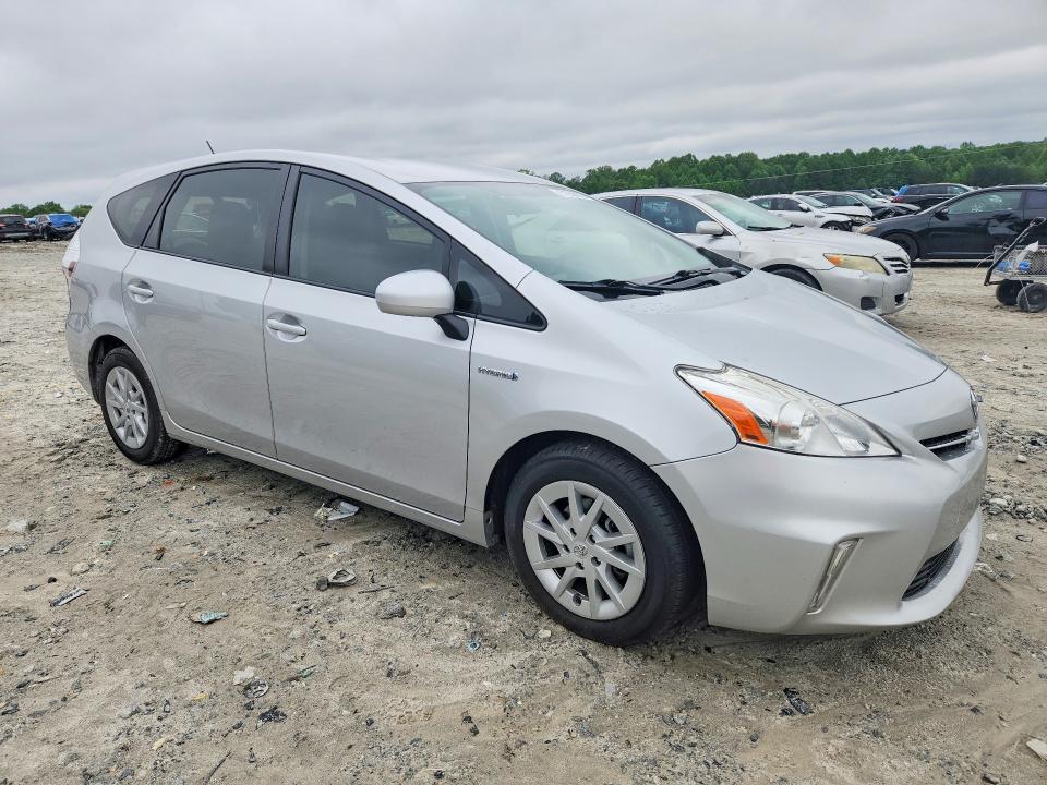 2012 Toyota Prius V მანქანა იყიდება აუქციონზე, vin: JTDZN3EU3C3142397, აუქციონის ნომერი: 51556876