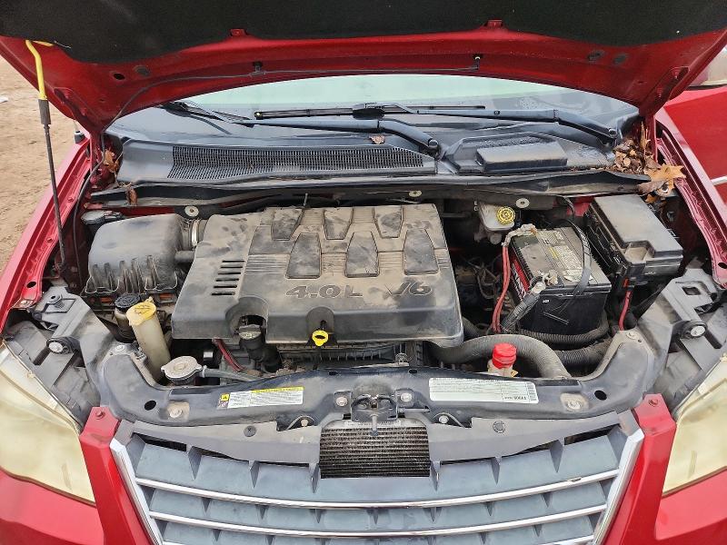 52009566 :رقم المزاد ، 2A8HR64X09R631734 vin ، 2009 Chrysler Town & Country مزاد بيع