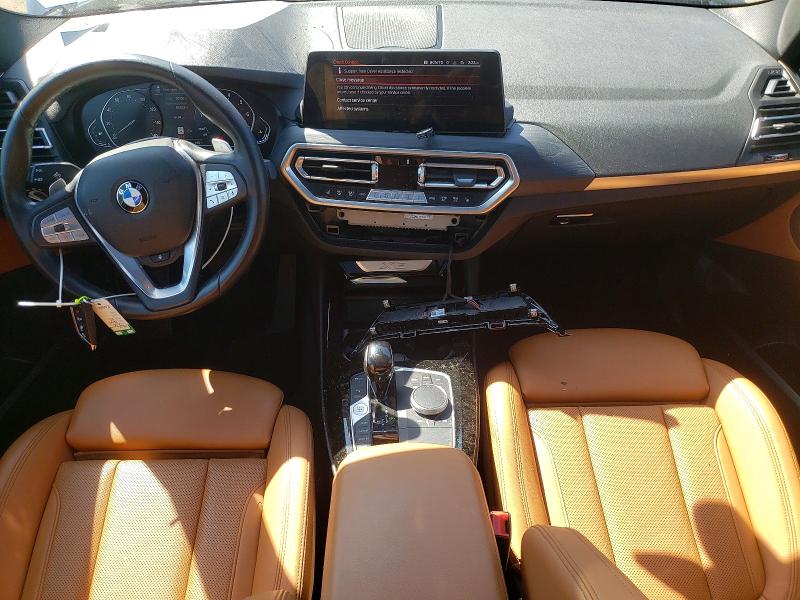 2022 Bmw X3 მანქანა იყიდება აუქციონზე, vin: 5UX53DP03N9K46049, აუქციონის ნომერი: 49221626