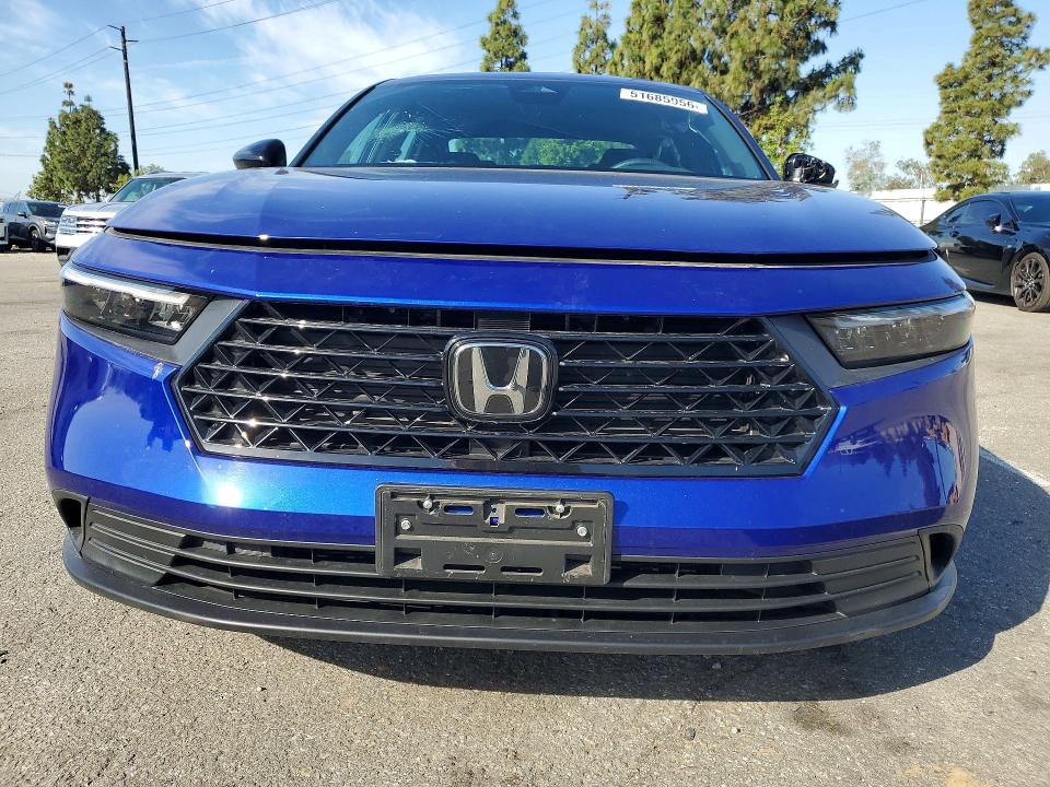 2024 Honda Accord მანქანა იყიდება აუქციონზე, vin: 1HGCY2F56RA068087, აუქციონის ნომერი: 51685956