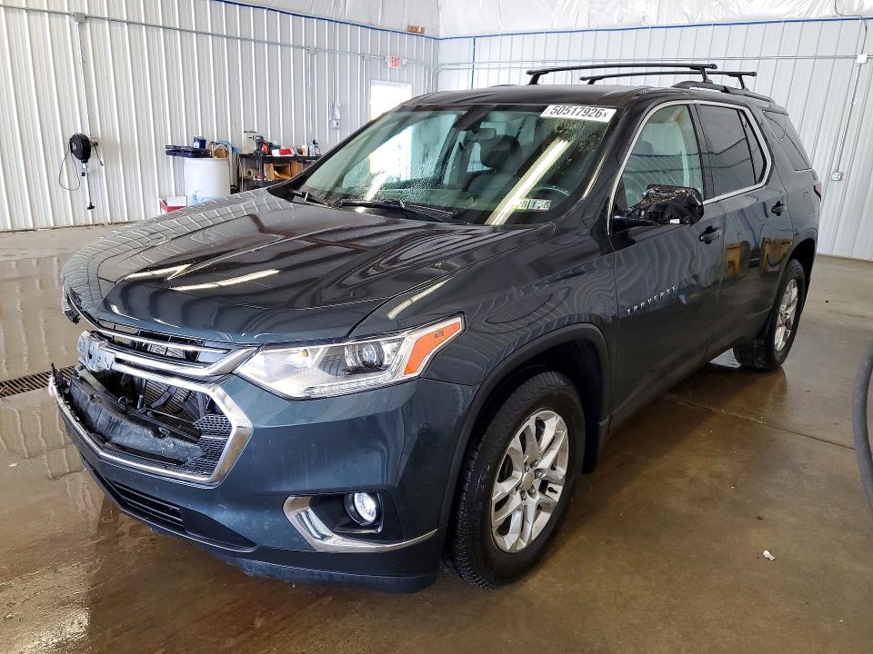 50517926 :رقم المزاد ، 1GNEVGKW9KJ156513 vin ، 2019 Chevrolet Traverse مزاد بيع