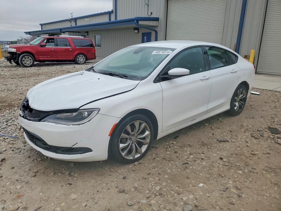 2015 Chrysler 200 მანქანა იყიდება აუქციონზე, vin: 1C3CCCBB0FN689042, აუქციონის ნომერი: 49574516