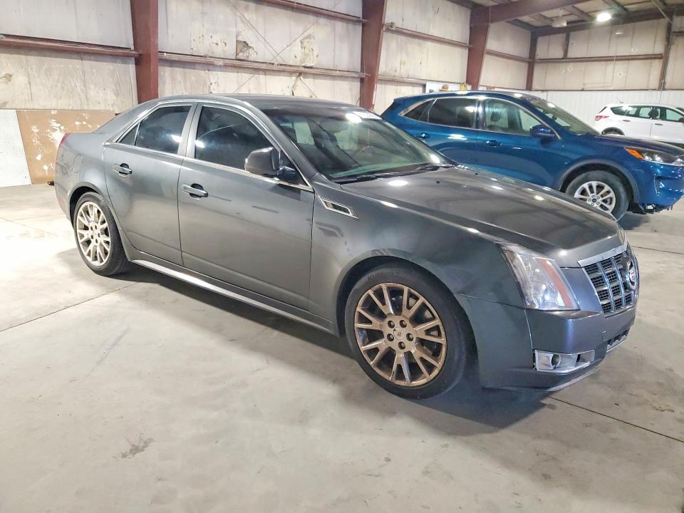 48520606 :رقم المزاد ، 1G6DJ5ED5B0146312 vin ، 2011 Cadillac Cts مزاد بيع