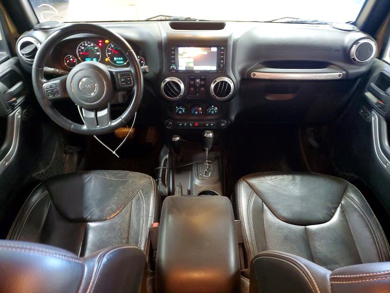 2015 Jeep Wrangler Unlimited მანქანა იყიდება აუქციონზე, vin: 1C4HJWFG2FL675220, აუქციონის ნომერი: 48601136