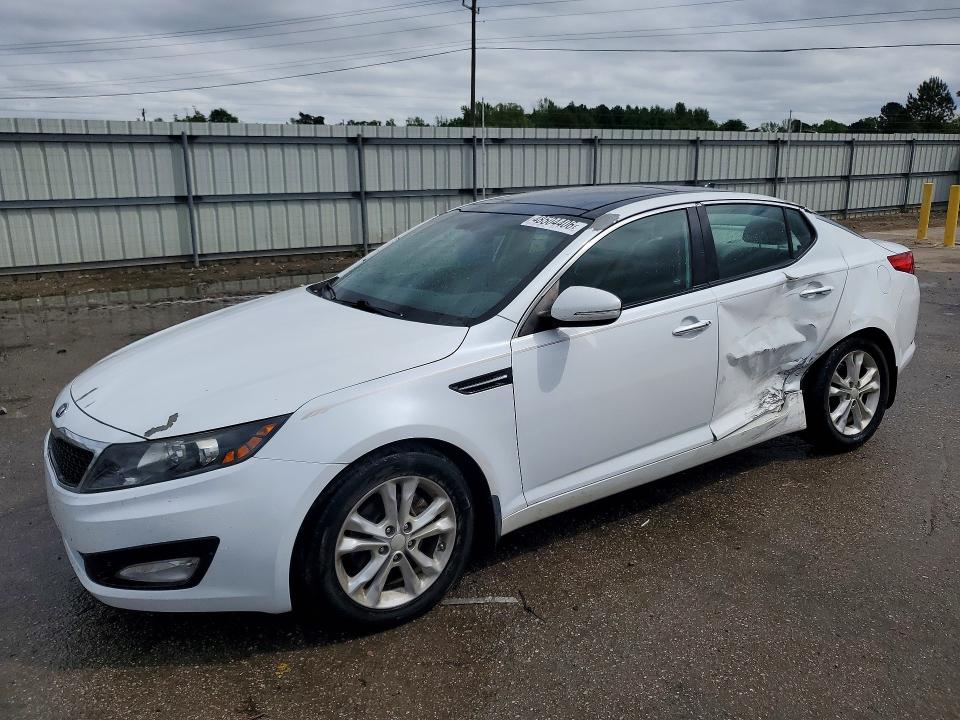 48504406 :رقم المزاد ، 5XXGN4A7XDG113025 vin ، 2013 Kia Optima مزاد بيع