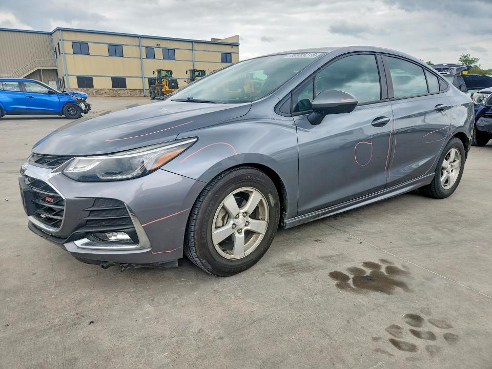 Продаж на аукціоні авто 2019 Chevrolet Cruze, vin: 1G1BE5SM6K7105622, номер лоту: 49955216