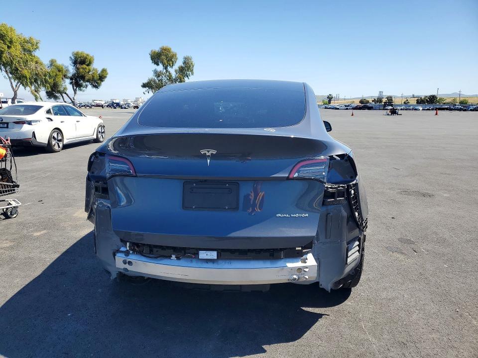 Продаж на аукціоні авто 2023 Tesla Model Y, vin: 7SAYGDEE5PF862736, номер лоту: 48984036