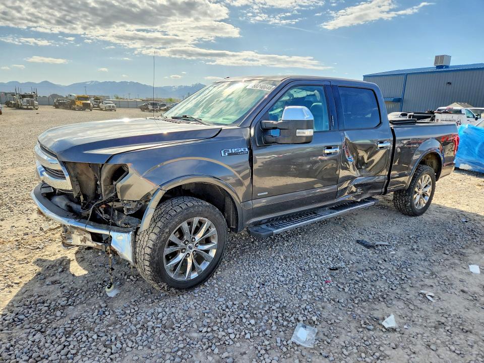 50290646 :رقم المزاد ، 1FTFW1EG4GKE61785 vin ، 2016 Ford F150 مزاد بيع