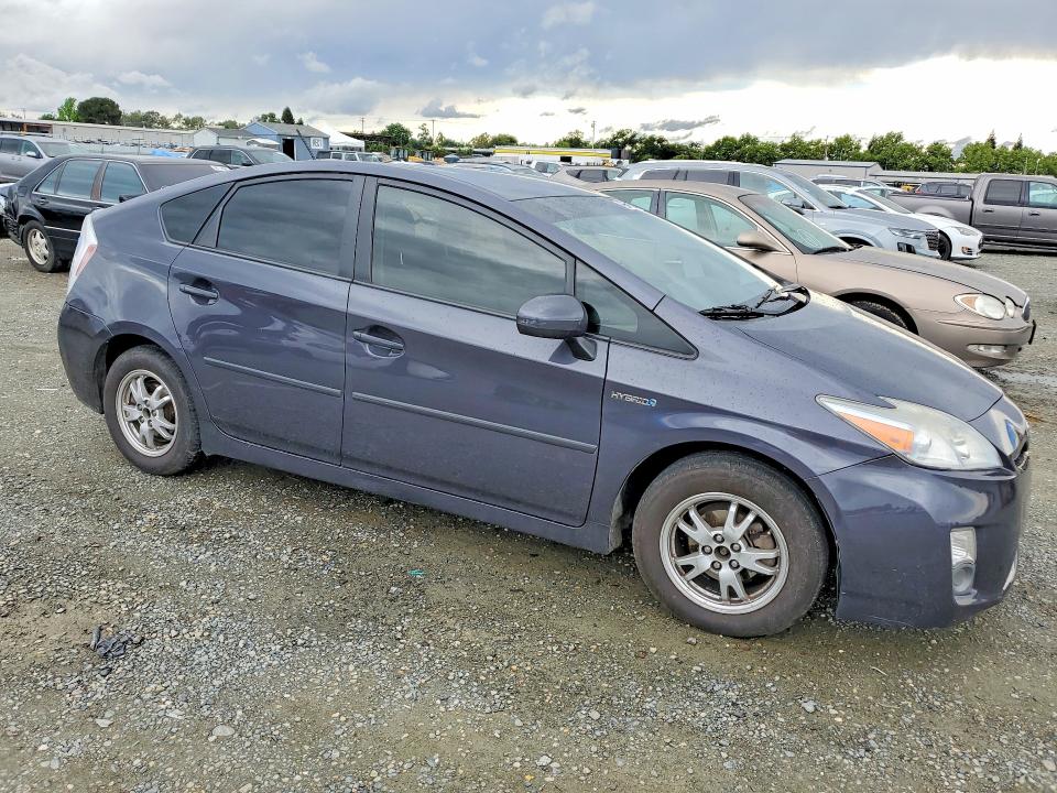 2011 Toyota Prius მანქანა იყიდება აუქციონზე, vin: JTDKN3DU1B0252299, აუქციონის ნომერი: 49590806