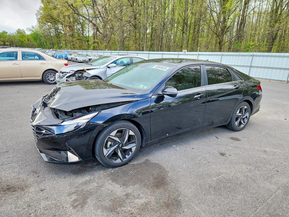Aukcja sprzedaży 2023 Hyundai Elantra, vin: 5NPLP4AG0PH105503, numer aukcji: 50669636