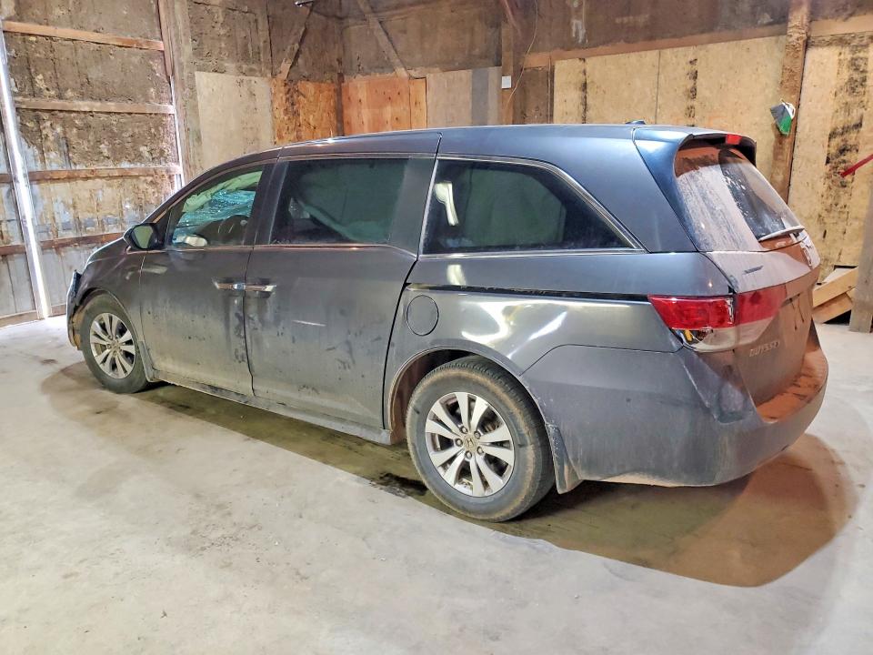 Продажа на аукционе авто 2014 Honda Odyssey, vin: 5FNRL5H60EB061233, номер лота: 49422546