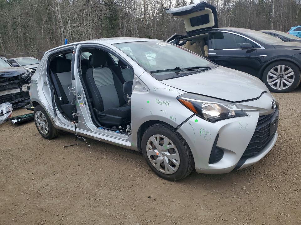 Продаж на аукціоні авто 2019 Toyota Yaris, vin: VNKKTUD32KA104053, номер лоту: 50996886