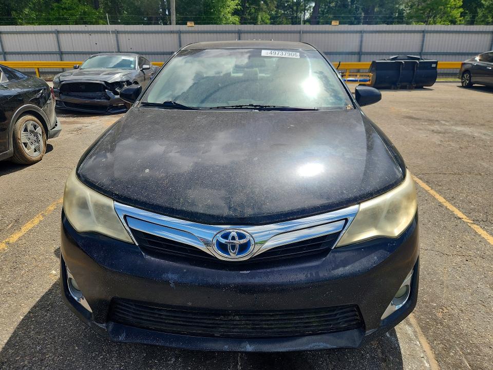 2012 Toyota Camry Hybrid მანქანა იყიდება აუქციონზე, vin: 4T1BD1FK9CU027086, აუქციონის ნომერი: 49737906