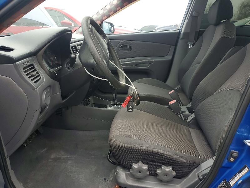 2008 Kia Rio Ex 4dr მანქანა იყიდება აუქციონზე, vin: KNADE123786432168, აუქციონის ნომერი: 48398616