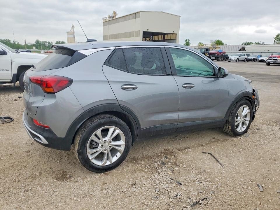 2023 Buick Encore Gx მანქანა იყიდება აუქციონზე, vin: KL4MMBS26PB108261, აუქციონის ნომერი: 50669116