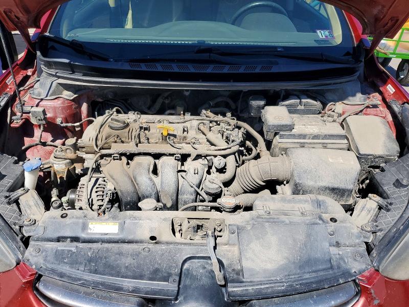 51067696 :رقم المزاد ، KMHDH4AE8BU157682 vin ، 2011 Hyundai Elantra مزاد بيع