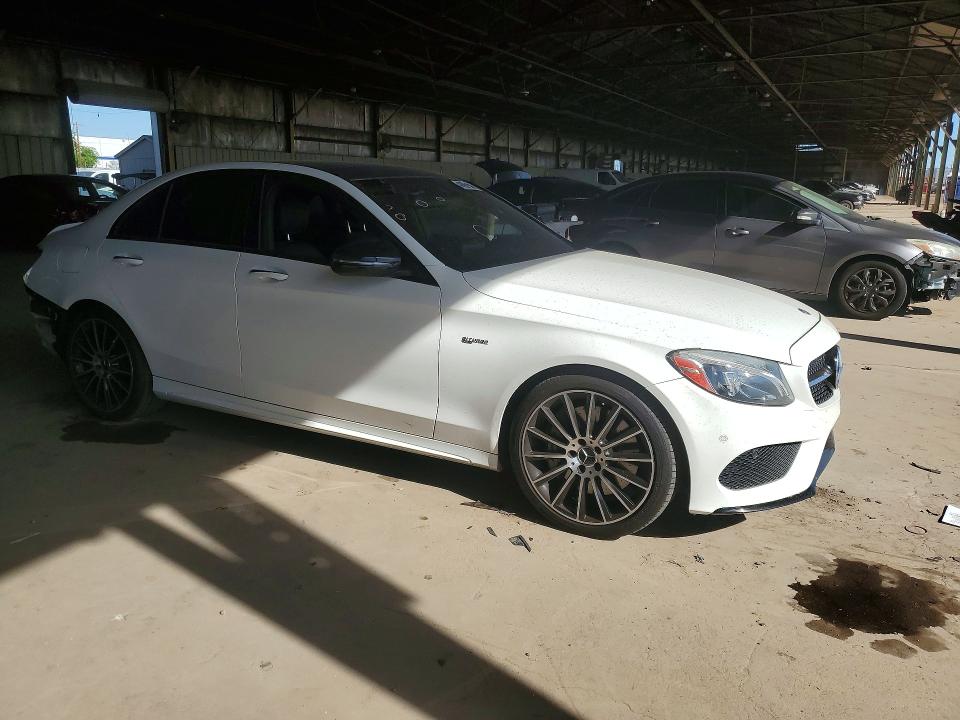 Продаж на аукціоні авто 2017 Mercedes-benz C, vin: 55SWF6EB9HU186493, номер лоту: 48961346