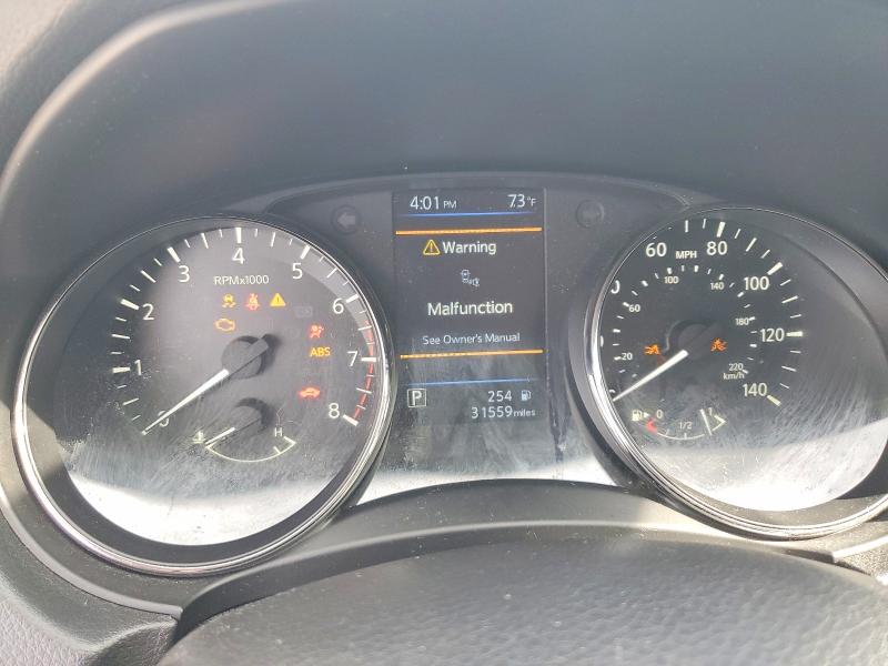 51720576 :رقم المزاد ، JN1BJ1CW9LW386580 vin ، 2020 Nissan Rogue Sport مزاد بيع