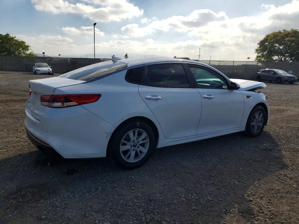 Продажа на аукционе авто 2018 Kia Optima, vin: 5XXGT4L36JG206457, номер лота: 50822056