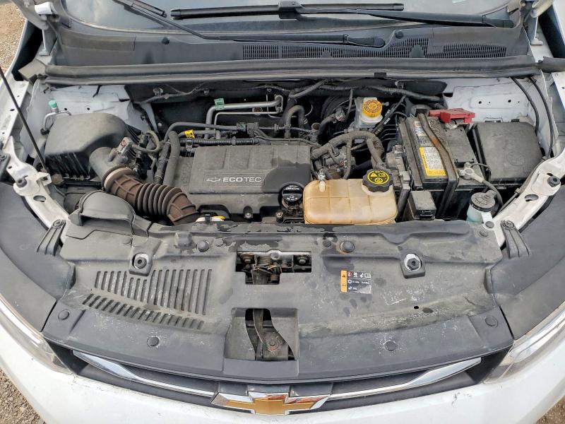 Aukcja sprzedaży 2018 Chevrolet Trax, vin: 3GNCJKSB2JL209837, numer aukcji: 48671236