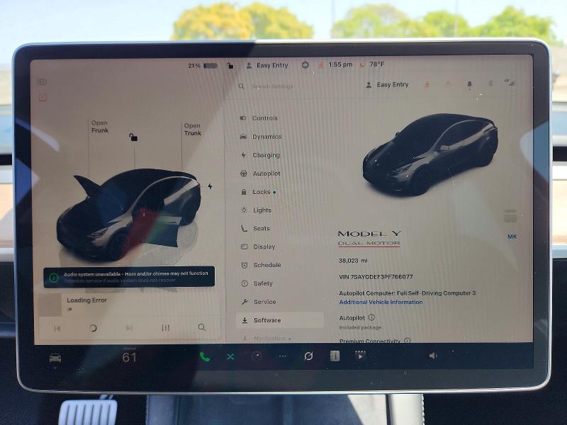 Aukcja sprzedaży 2023 Tesla Model Y, vin: 7SAYGDEF3PF766077, numer aukcji: 50249876