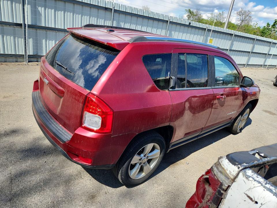 50310766 :رقم المزاد ، 1C4NJDBB0CD537960 vin ، 2012 Jeep Compass مزاد بيع