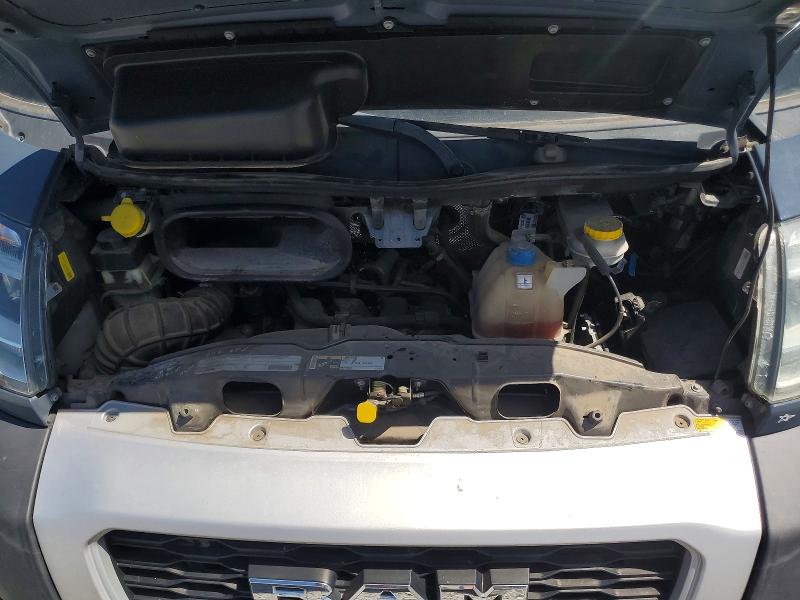 2021 Ram Promaster 3500 მანქანა იყიდება აუქციონზე, vin: 3C6MRVJG6ME571870, აუქციონის ნომერი: 49564586
