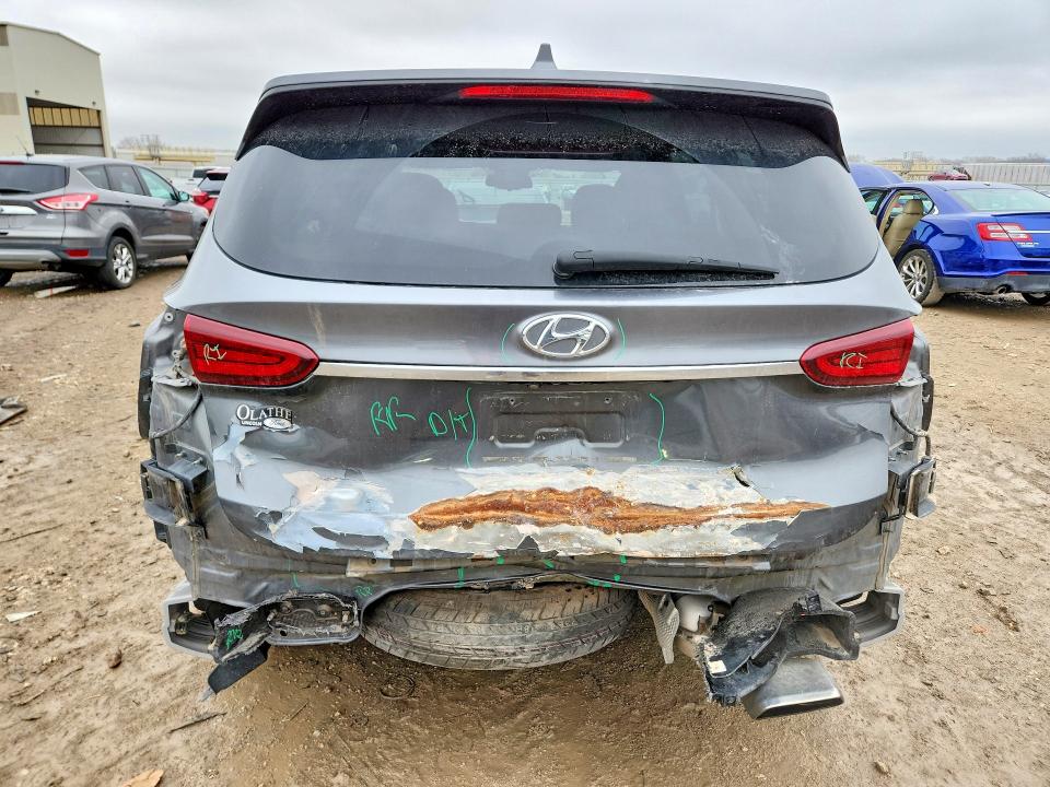 2019 Hyundai Santa Fe მანქანა იყიდება აუქციონზე, vin: 5NMS3CAD4KH009645, აუქციონის ნომერი: 47978086