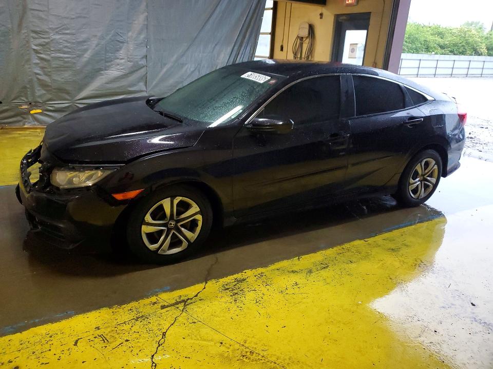 Auction sale of the 2016 Honda Civic, vin: 19XFC2F51GE066686, lot number: 51085886