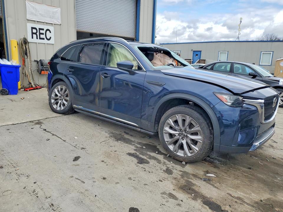 Продажа на аукционе авто 2024 Mazda Cx-90, vin: JM3KKEHDXR1187737, номер лота: 51867786