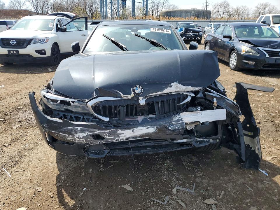Продажа на аукционе авто 2021 Bmw 330xi, vin: 3MW5R7J09M8B97231, номер лота: 49109076