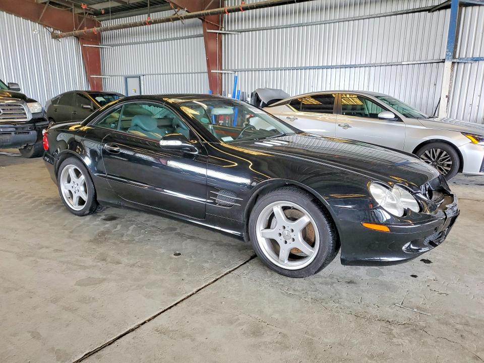 Aukcja sprzedaży 2003 Mercedes-benz Sl, vin: WDBSK75F43F031728, numer aukcji: 50627706