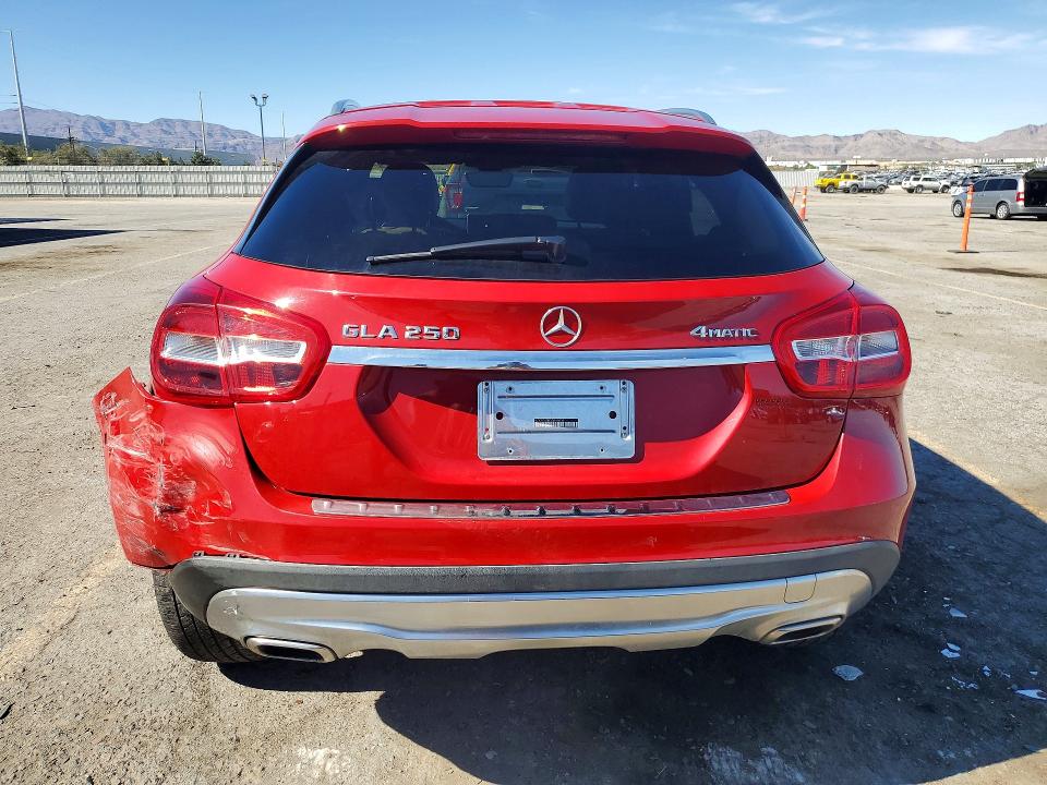 50653696 :رقم المزاد ، WDCTG4GB3GJ262035 vin ، 2016 Mercedes-benz Gla مزاد بيع