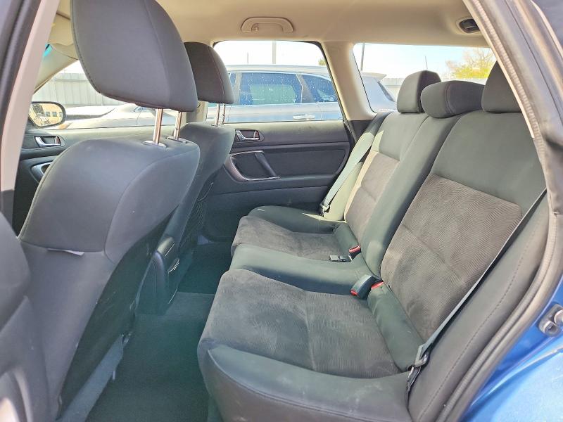 2008 Subaru Outback მანქანა იყიდება აუქციონზე, vin: 4S4BP61C987363279, აუქციონის ნომერი: 48960606
