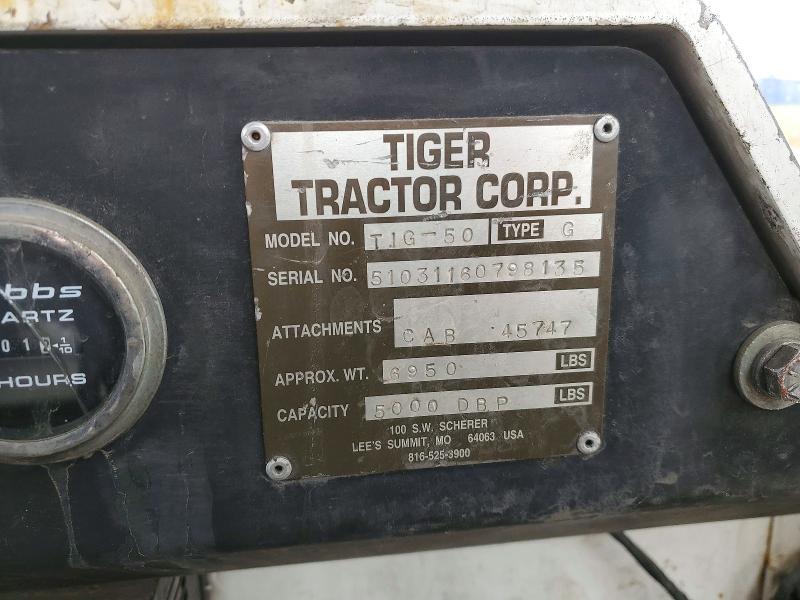 1997 Tige Tug Gasoli მანქანა იყიდება აუქციონზე, vin: 00051031160798135, აუქციონის ნომერი: 50791786